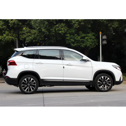 Hot sale and new design dongfeng FORTHING T5 luxury suv  with van passenger for exporting